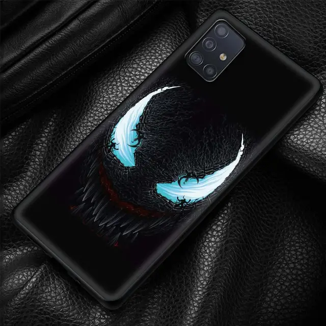Phone Case For Samsung Galaxy A22 A51 A12 A71 A52 A72 A11 A41 A31 4G A32 A51 5G Soft Fundas Marvel Super Hero Venom B03