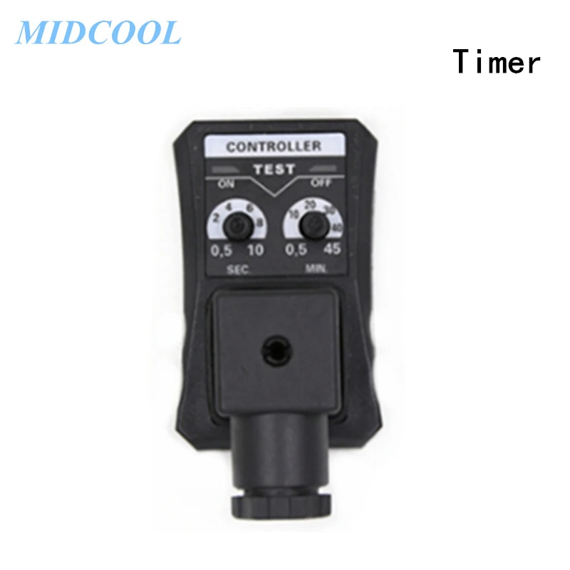 temporizador controlador automático tanque armazenamento gás para