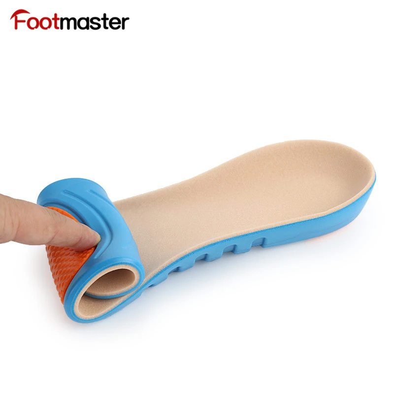 

FootMaste Memory Foam Insoles Plantar Fasciitis Arch Support Insoles Comfortable Breathable Sports Shoe Inserts Shock Absorption