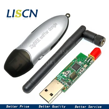 

Wireless Zigbee CC2531 CC2540 Sniffer Bare Board Packet Protocol Analyzer Module USB Interface Dongle Capture Packet Module
