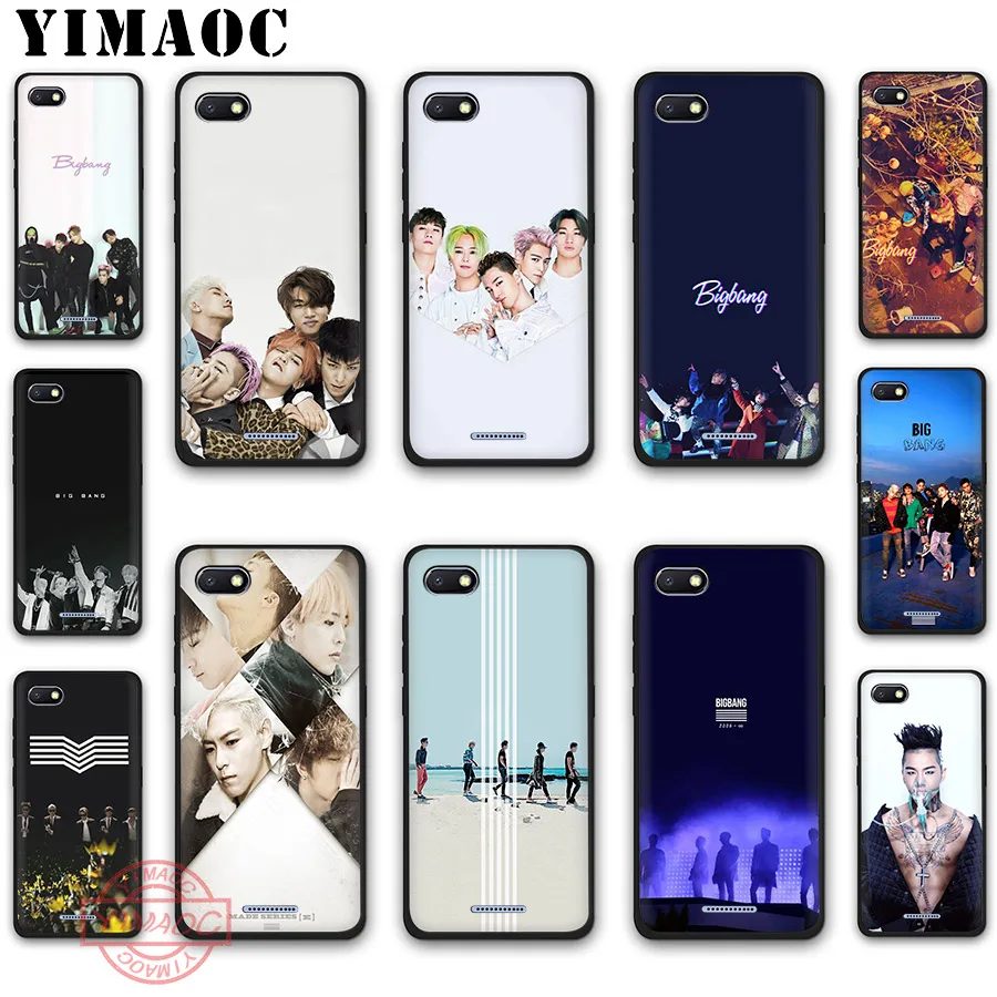 YIMAOC Big Bang Soft Silicone Case for Redmi Note 8 7 6 5 K20 Pro Plus 5A Prime 6A 7A 4X S2 Go | Мобильные телефоны и