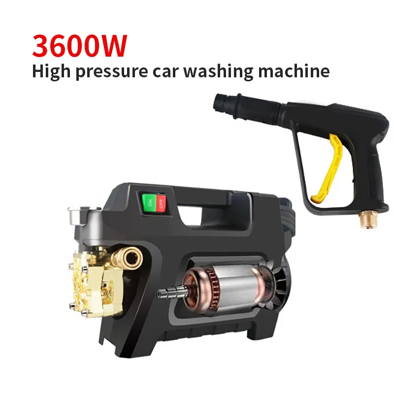 110v/220v Powerful Car Washer Portable Washing Machine Water Pump