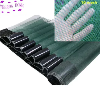 

wholesale 100m Thickened Crayfish Aquaculture Anti-escape Net Lobster Anti-escape Membrane Crab Enclosure Net Fishpond Net Cloth