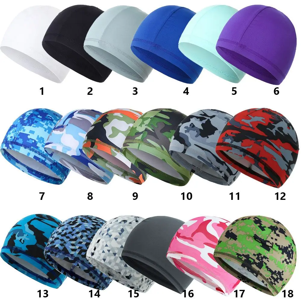 Cycling Caps Unisex Sports Caps Quick Dry Helmet Cycling Cap Outdoor Sport Bike Riding Running Anti-Sweat Cooling Breathable