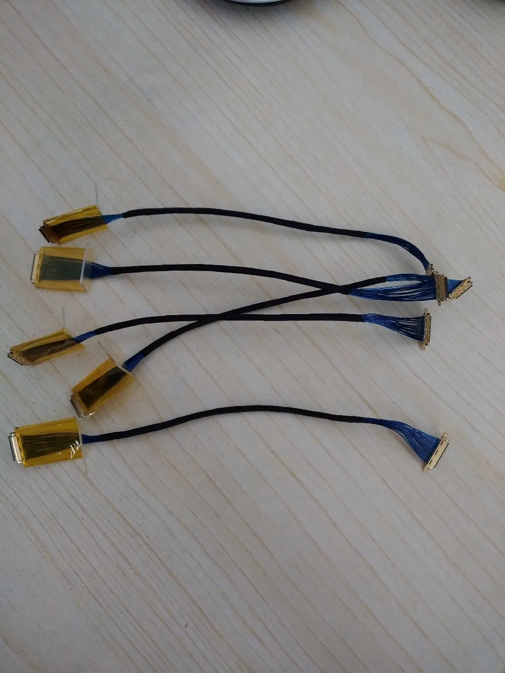 5 шт. 20455-020E/030E/040E/050E экран EDP кабель LVDS разъем