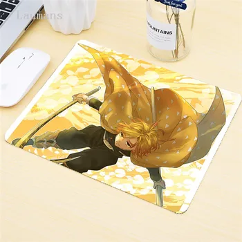 

Cartoon Demon Slayer Kimetsu No Yaiba Large Mouse Pad Anime Cute Girl Computer Desk laptop Mat Rubber Non-slip