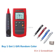 Портативный сетевой тестовый прибор uni-t UT681A Многофункциональный кабельный искатель набор с тестом сопротивления петли и сканированием последовательной проволоки