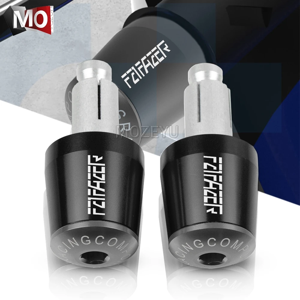Ручки для Руля Мотоцикла 7/8 " 22 мм торцевая ручка заглушка YAMAHA FZ1 FZ1S FZ 1 1S FAZER / GT