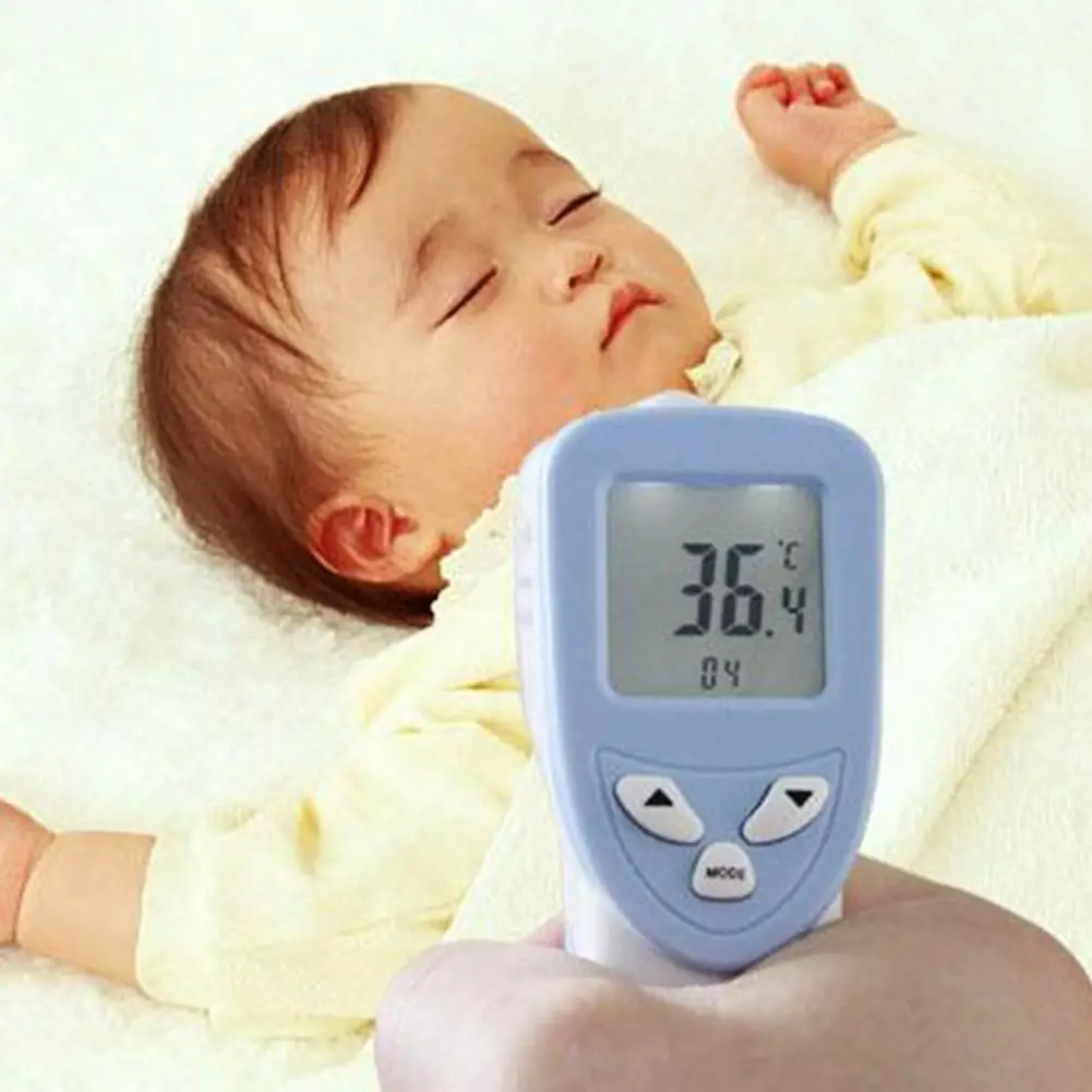 

2020 Digital Forehead Thermometer Non Contact Infrared Thermometer Body Temperature Fever Digital Measure Tool for Baby Adult