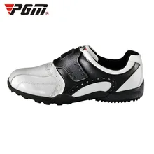 PGM мужские кроссовки для гольфа, дышащие кроссовки с амортизирующей подошвой, нескользящая спортивная обувь, мужские кроссовки на липучке для прогулок