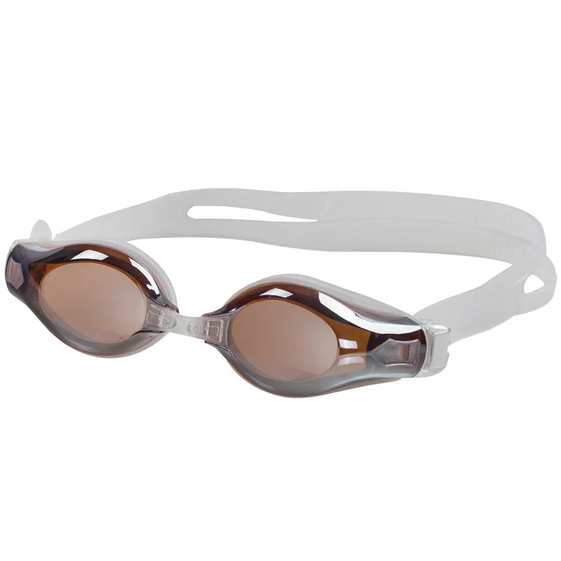 Подлинный продукт очки для плавания с гальваническим покрытием близорукость плавательные очки водонепроницаемые УФ-защита