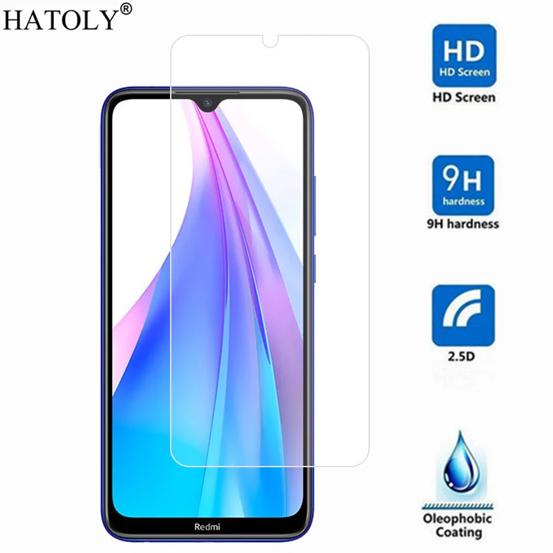 2 шт. для Xiaomi Redmi Note 8T стекло для Redmi Note 8T закаленное стекло Защита экрана Защитное стекло для Xiaomi Redmi Note 8T