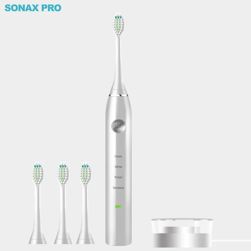 

electric toothbrush automatic ultrasonic toothbrush head lazy intelligent waterproof inductive charging