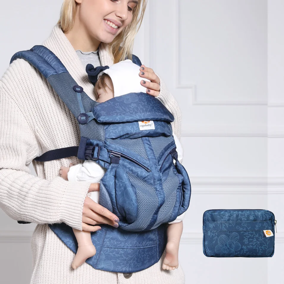 Детская переноска Egobaby breeze многофункциональный дышащий рюкзак для новорожденных