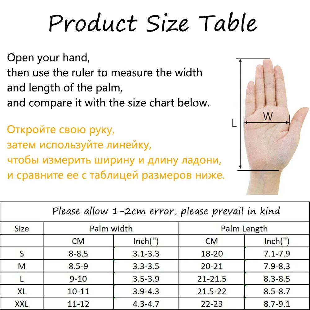 2022 Winter Gloves For Men Waterproof Windproof Cold Gloves Snowboard Motorcycle Riding Driving Warm Touchscreen Zipper Glove - Image 6