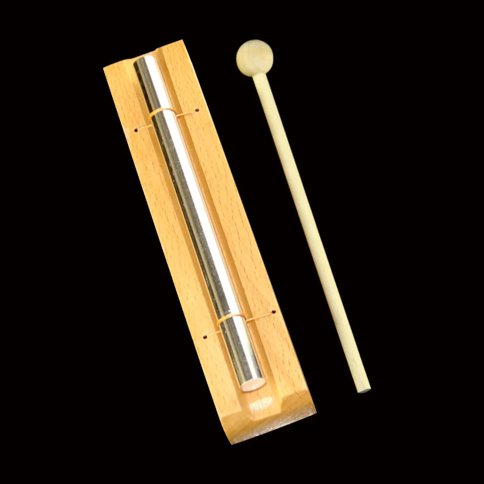 Woodstock Chimes - The ORIGINAL Guaranteed Musically Tuned Chime, Zenergy - Solo, Silver