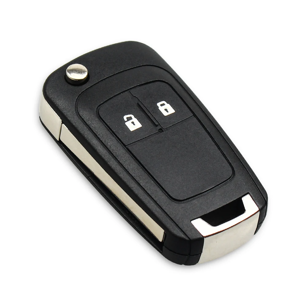 Раскладной чехол KEYYOU для ключа с 2/3/4/5 кнопками Chevrolet Cruze Lova Sail Aveo лезвием HU100|Ключ