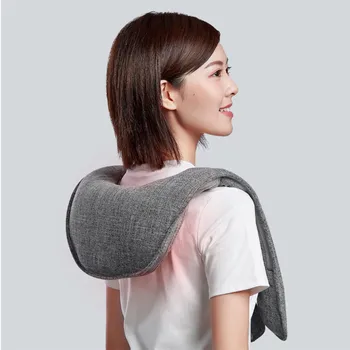 

10 Modes U Shape Neck Massager Pain Neck And Shoulder Multi-function Tapping Massager Portable Electric Cervical Massage Shawl