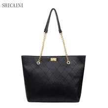 Женские роскошные сумки от известного бренда, сумки через плечо, кожаные большие сумки на плечо с цепочкой, ручная сумка