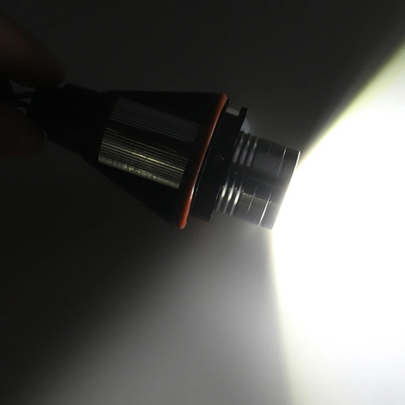 

2Pcs Blue LED Angel Eye Halo Ring Marker Light LED Bulb Fit for BMW E39 E60 E87