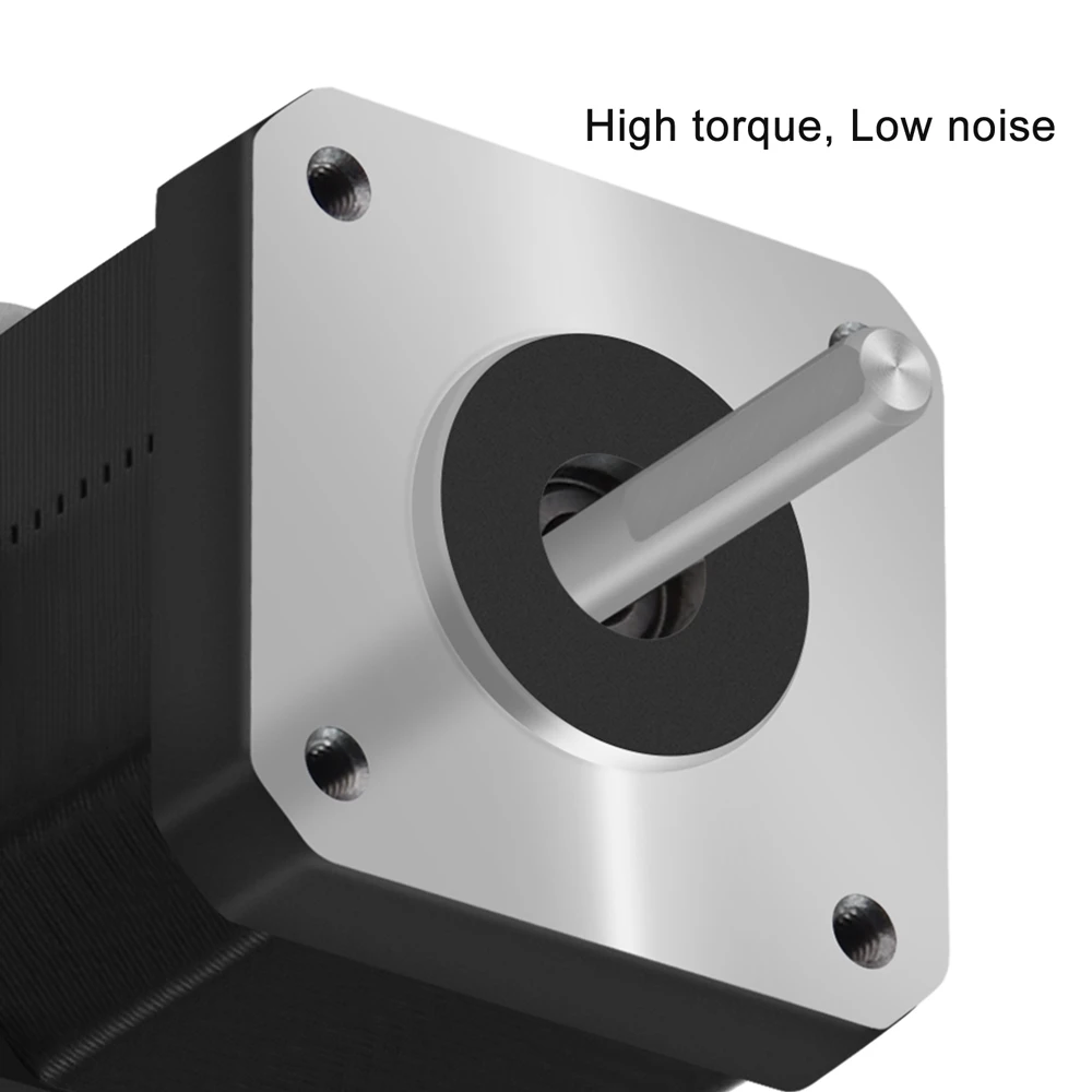 Usongshine Nema17 Stepper Motor 0.9 Degree Higher precision 280 mN.m/57g.Cm 1.3A 17HS4401S 4-Lead DIY For CNC 3D Printer stepper motor