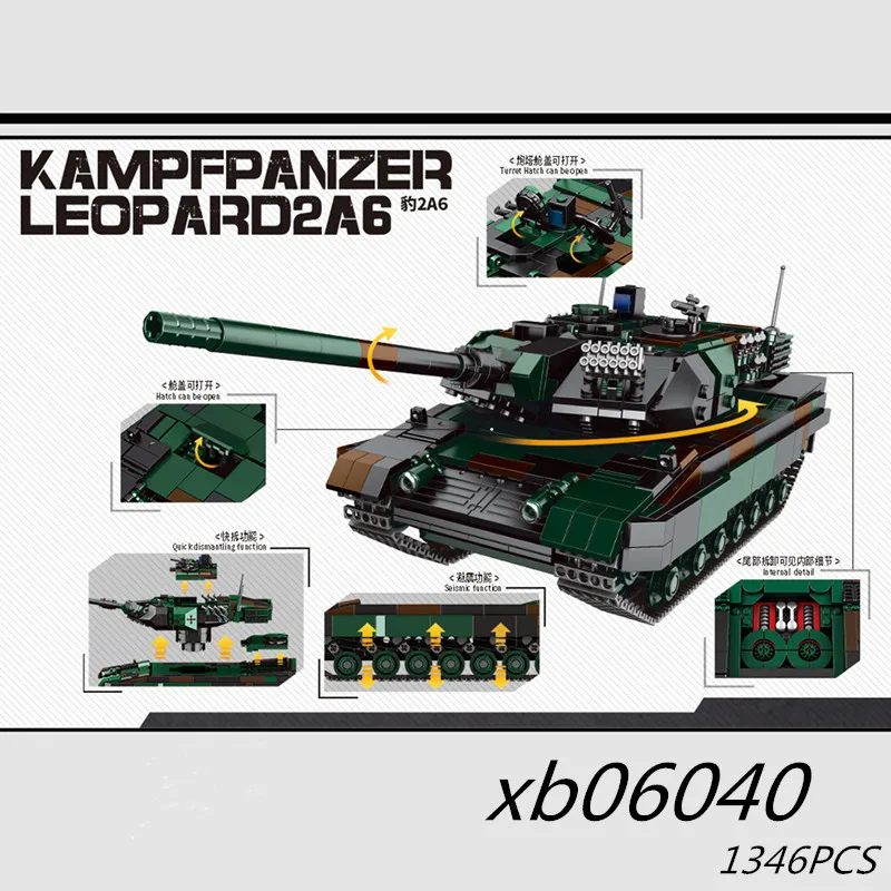 Xingbao Military Technic Axis panthet Tanks Infantry vehicle Building Blocks minecrafte Weapon War Chariot Army Toy Boy Gift Toy Xingbao Military Technic Axis panthet Tanks Infantry vehicle Building Blocks minecrafte Weapon War Chariot Army Toy Boy Gift Toy