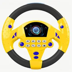 Jouet volant universel en plastique pour enfants, compétences d'écoute, Simulation de contrôleur de conduite, jouet de conduite 