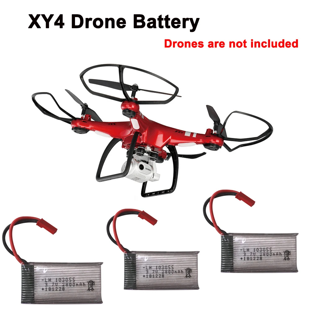 XY4 RC Drone Quadcopter With 1080P Camera RC Helicopter 20-25 min Flying Time Pr 