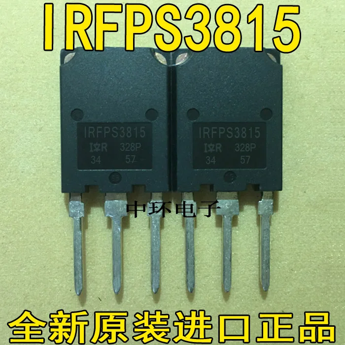 10 шт./лот IRFPS3815 170A 150V