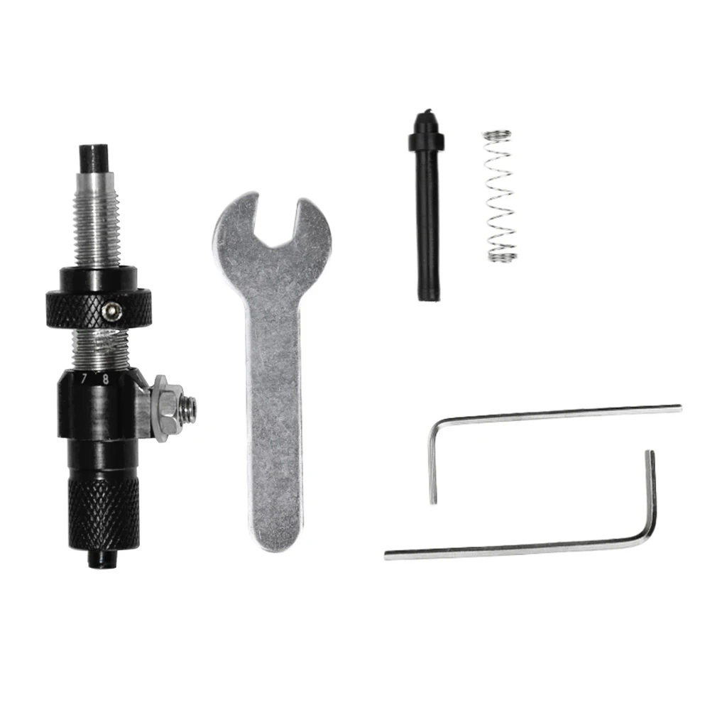 Aluminum Archery Arrow Rest Cushion Pressure Plunger For Takedown / Recurve Bow