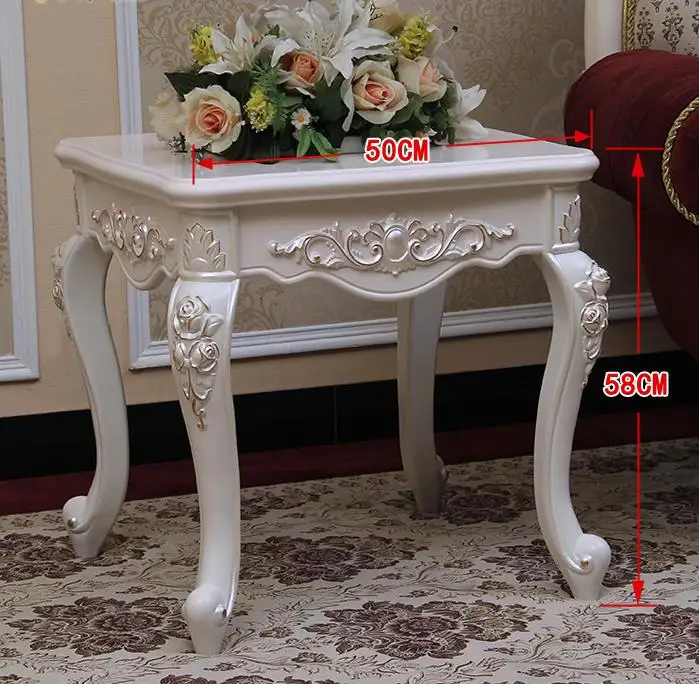 Европейский стиль роскошный журнальный столик гостиная диван Столик Маленький