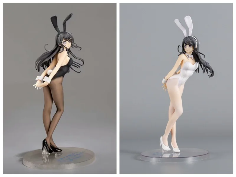 

Puberty Fool Don't Do Bunny of the Sister of Dream Aniplex Sakurajima Sackcloth Bunny Garage Kit