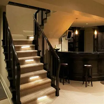 

Hot Wireless LED Under Cabinet Light PIR Motion Sensor Led Night Light 10 LED for Wardrobe Lamp Cupboard Closet Kitchen Lighting