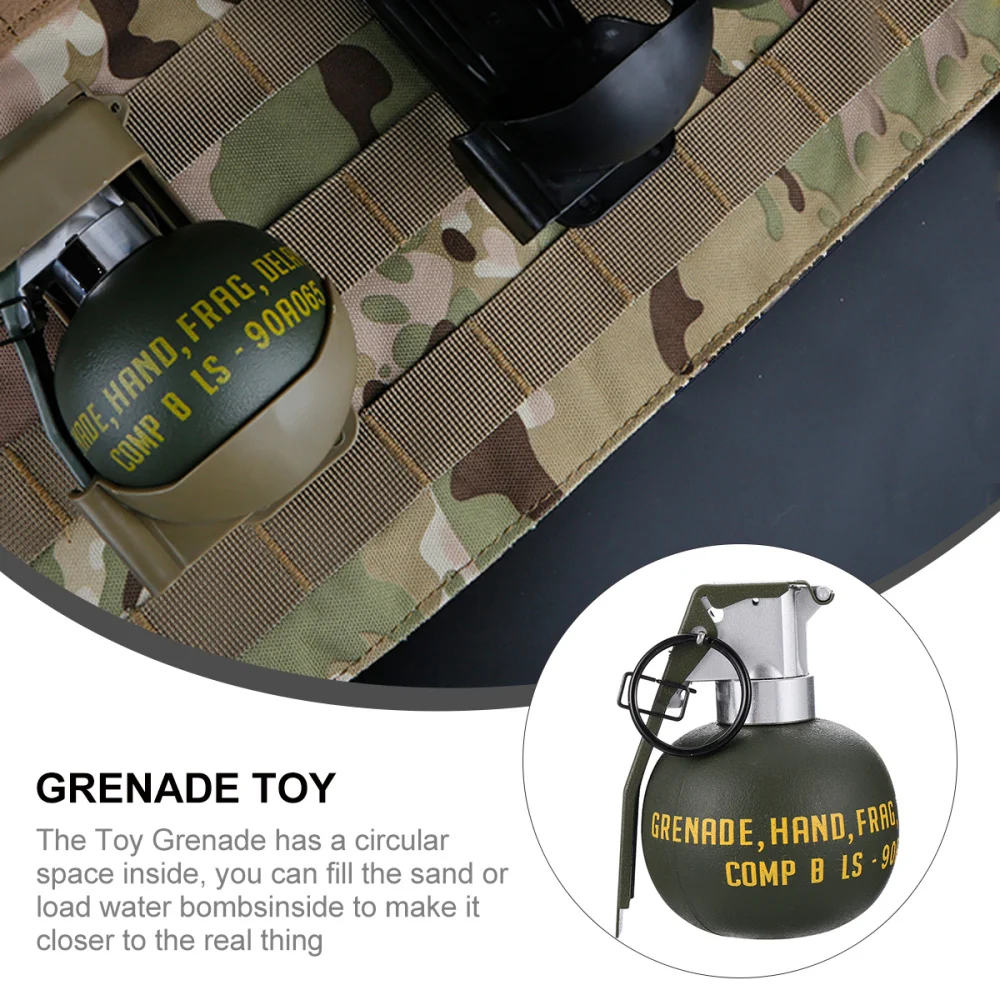 how to make a frag grenade
