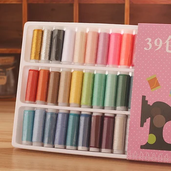 

Gift box set sewing thread beginner's home hand sewing tools and accessories