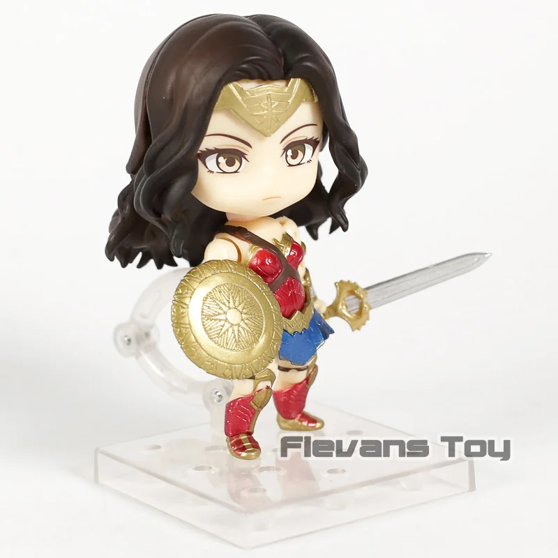 Wonder Woman Hero's Edition Nendoroid 818 ПВХ фигурка Коллекционная модель игрушки