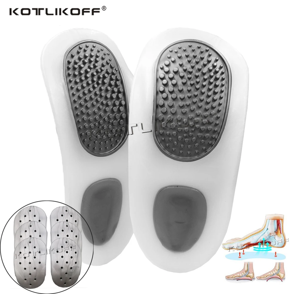 Knock Knees Plantar Orthotics Inserts Orthopedic Insoles Feet Flat