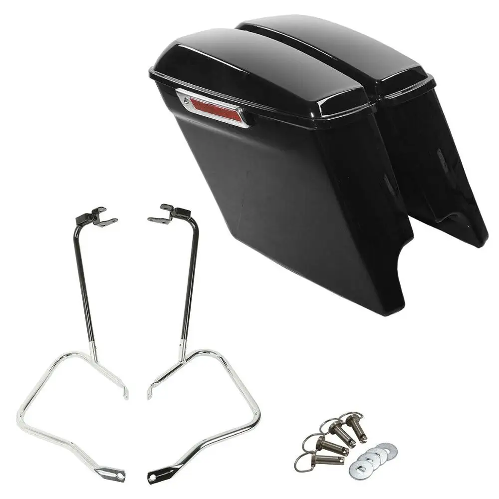 Мотоциклетные 5 &quotудлиненные сиденья штырьковые болты для Harley Touring Road King Street
