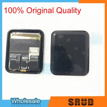 

Original LCD Touch Screen LCD Assembly Replacement For Apple Watch 1 2 3 4 5 38mm 40mm 42mm 44mm With Free 3M Frame Tape