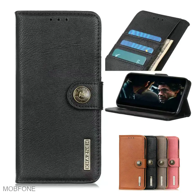 

Retro Leather Case For Xiaomi Redmi Note 8 Pro 8T Original MOBFONE Flip Stand Cover Redmi 8 8A Wallet Book Redmi Note 8T Bag