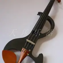 Электрическая скрипка с общей ююбиной аксессуары 4/4