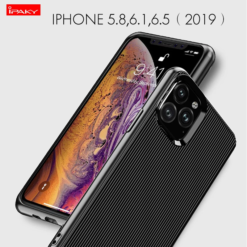 

coque For Apple iPhone 11pro max Case Soft Silicon Rubber Shockproof Back Cover Case For Apple iPhone 11 Pro Max 2019 Phone Case
