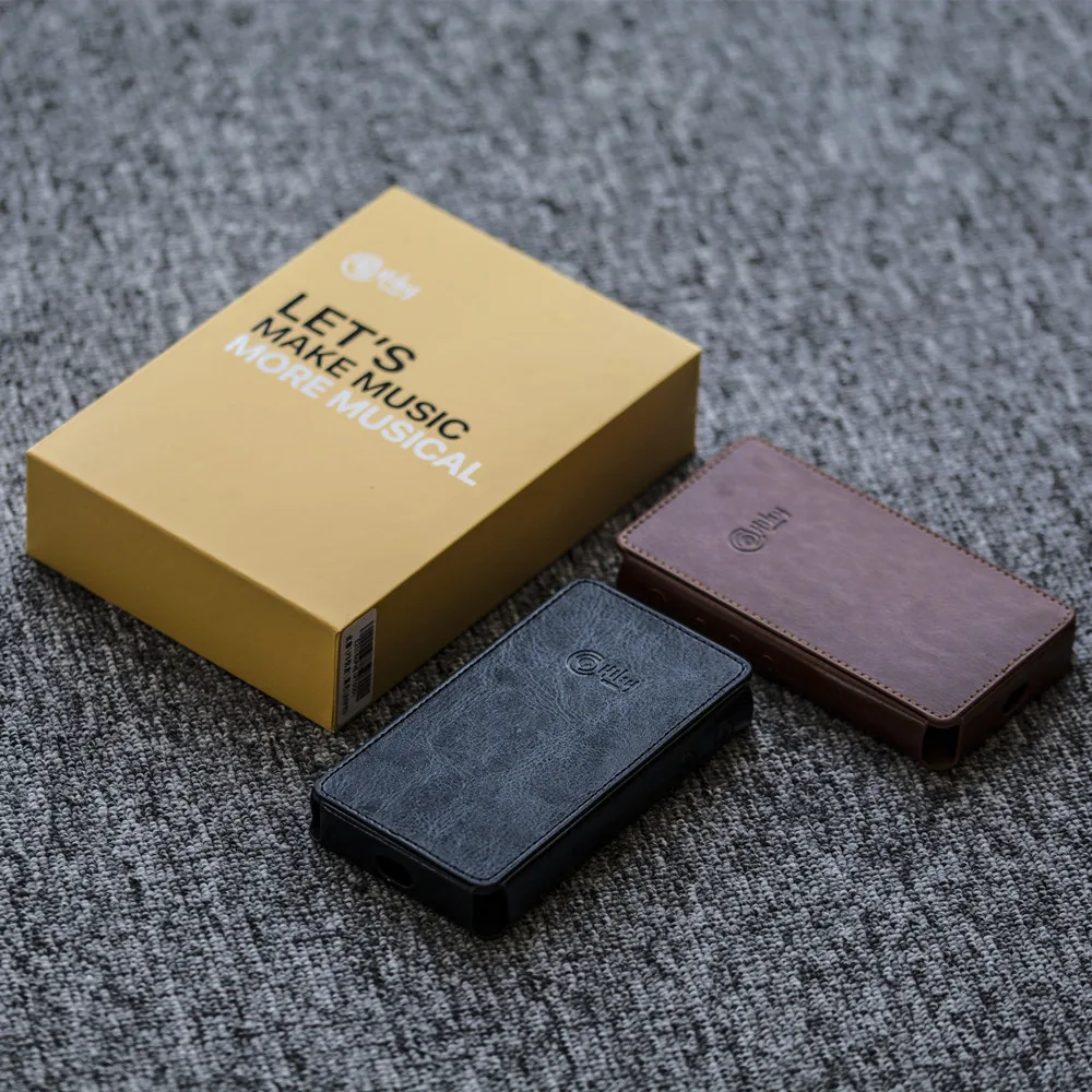 Кожаный чехол для HiBy R6 Pro без потерь Музыкальный плеер с высоким разрешением