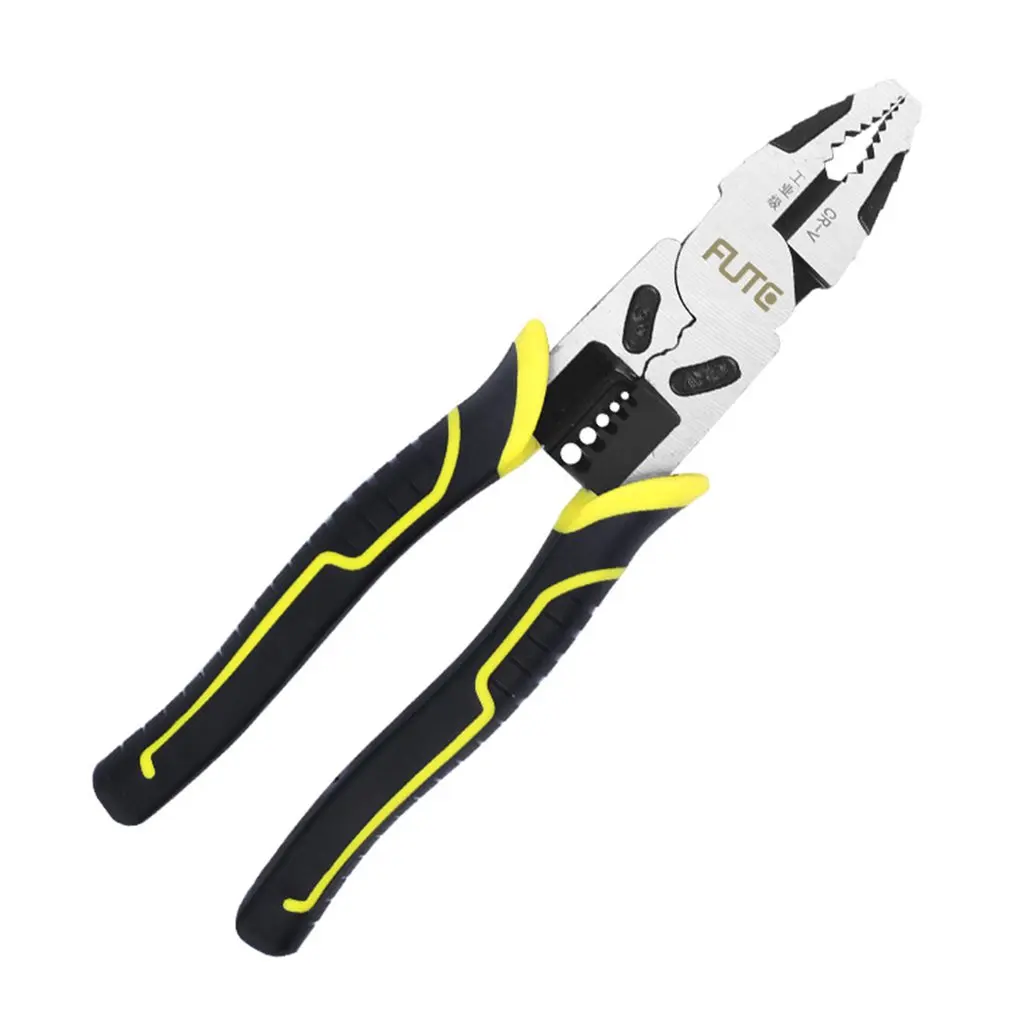 Portable Wire Stripper Pliers Crimper Cable Stripping Crimping Cutter NIGH