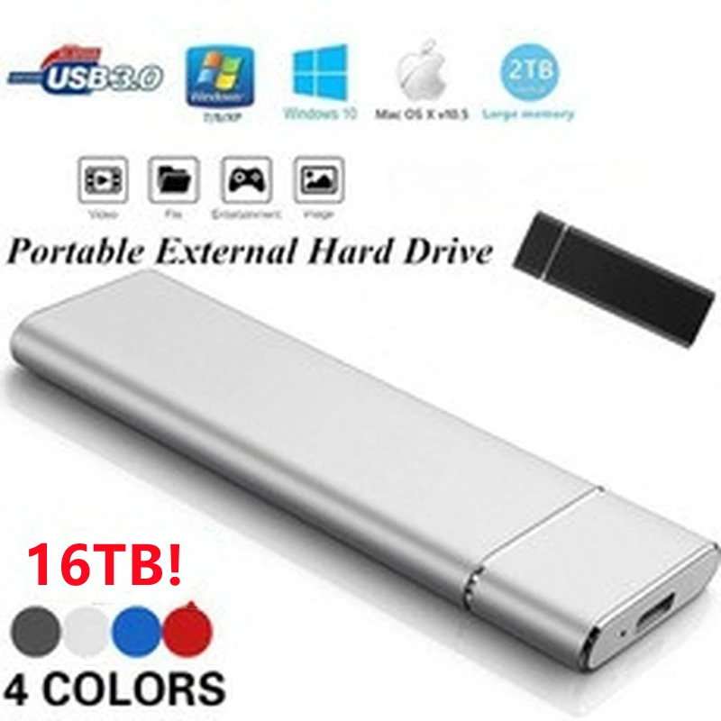 Твердотельный накопитель для компьютера 1 ТБ 16 USB 3 0 | Автомобили и мотоциклы