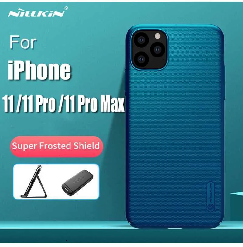Чехол для iPhone 11 Pro Max, чехол NILLKIN, чехол s для iPhone 11 Pro, высокое качество, Супер Матовый экран для iPhone 11, 5,8 дюймов