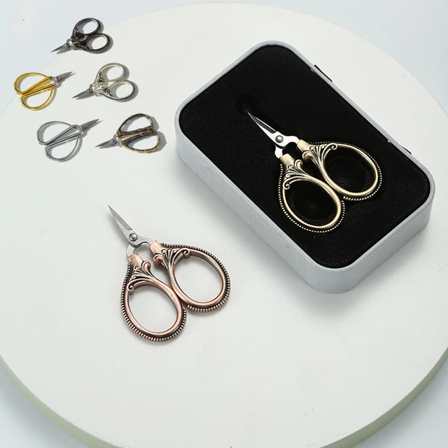 6 SMALL SCISSORS Multi Purpose Stainless Steel Tailoring DIY Craft Office  ART £2.25 - PicClick UK