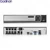 Affordable Gadinan 8CH/4CH 5MP 1080P 48V POE Face Detection NVR Audio Out Surveillance Security P2P Video Recorder For POE CCTV System 33009477481