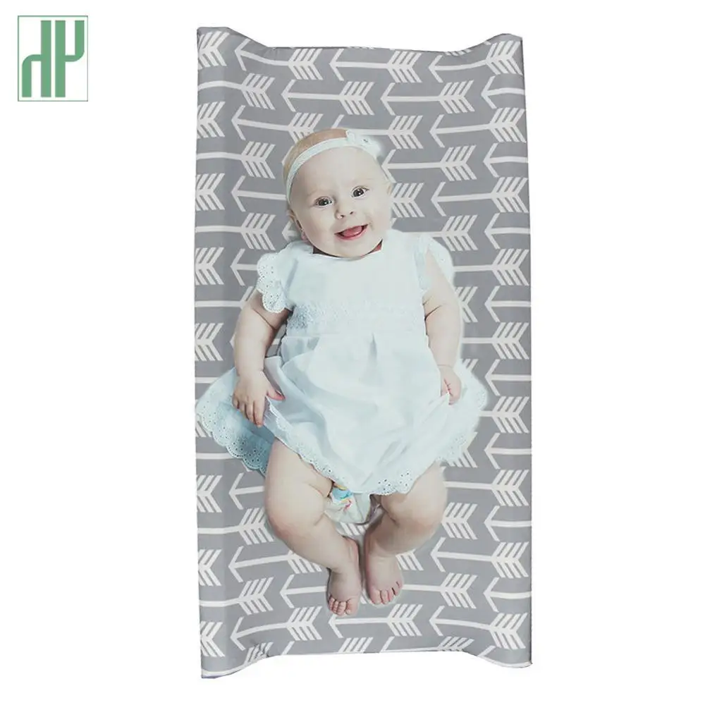 

New Baby Portable Foldable Washable Compact Travel Nappy Diaper Changing Mat Waterproof Baby Changing Tables Pad Covers