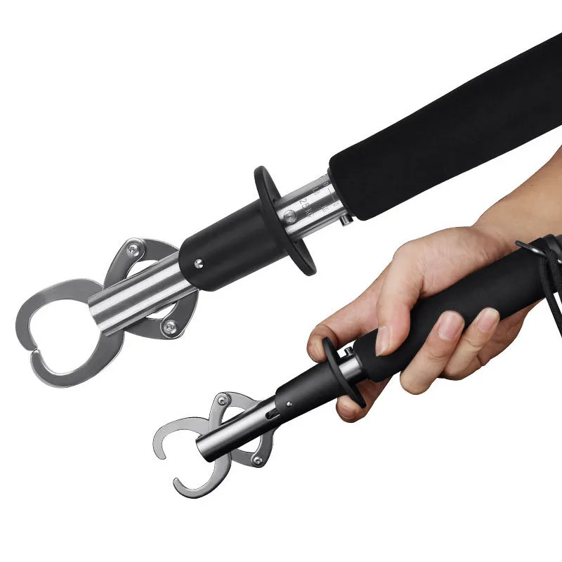 

Stainless Steel Fishing Control Pliers Gripper Fish Control Pliers Road Sub Pliers Fish Mouth Clip Fish Fishing Device